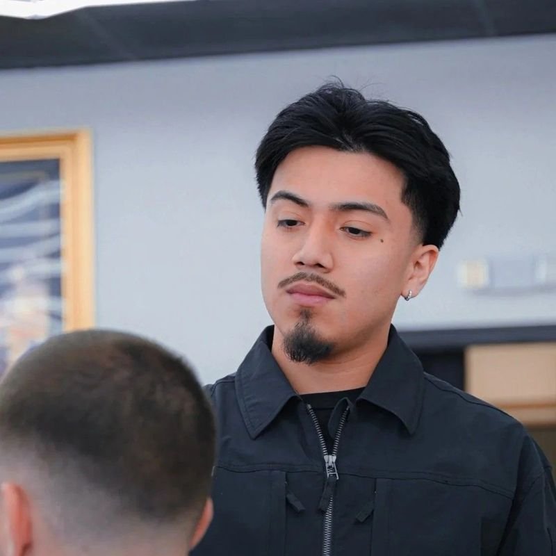 Madison Barbershop cut in Keizer