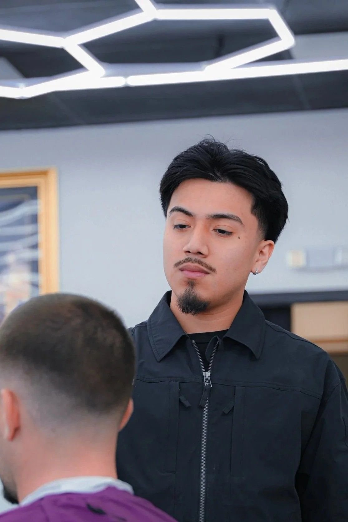Madison Barbershop cut in Keizer