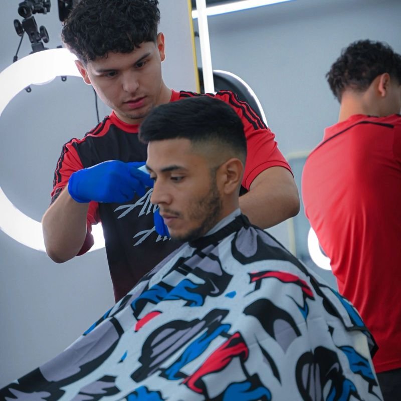 Madison Barbershop cut in Keizer