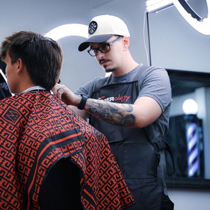 Madison Barbershop cut in Keizer