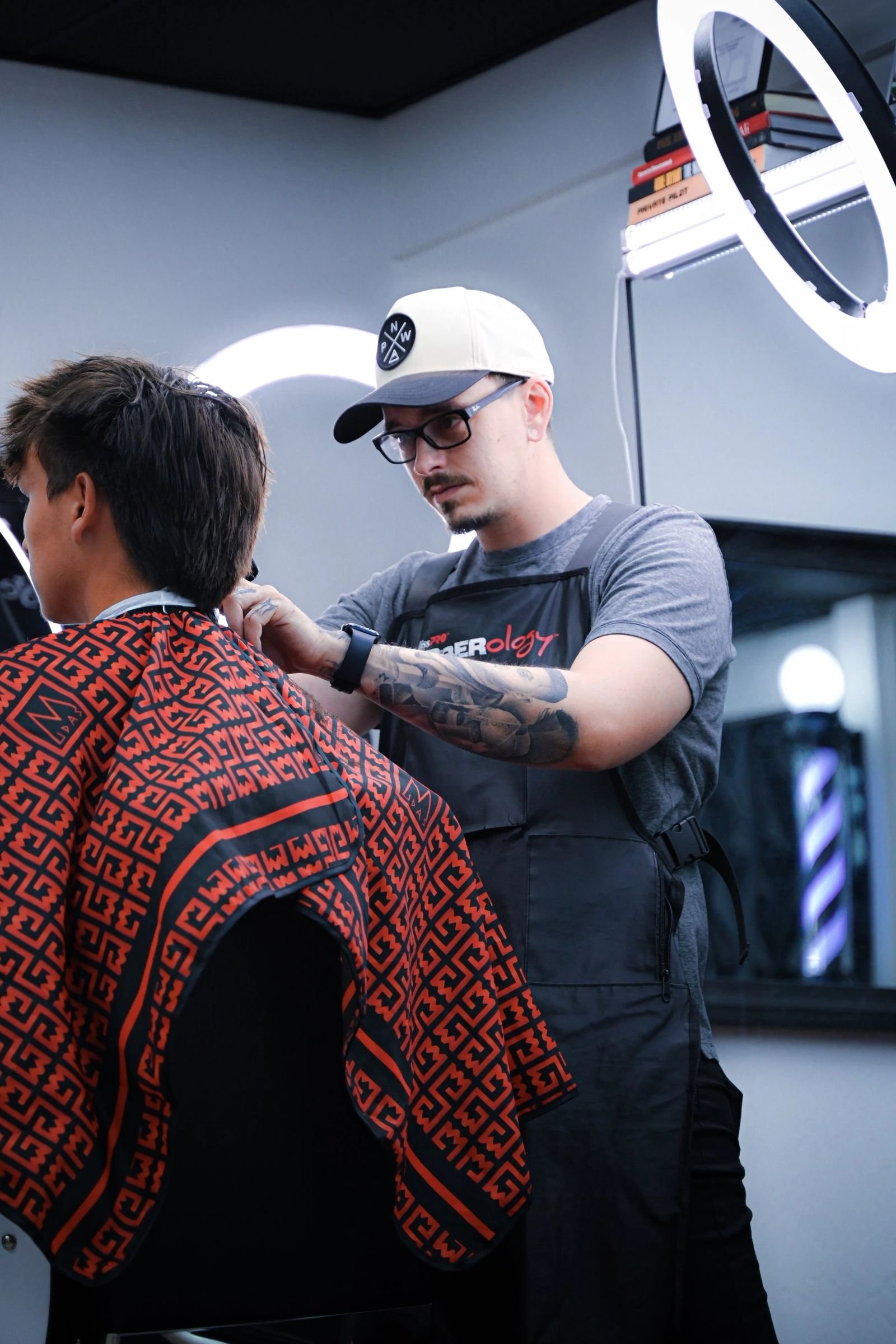Madison Barbershop cut in Keizer