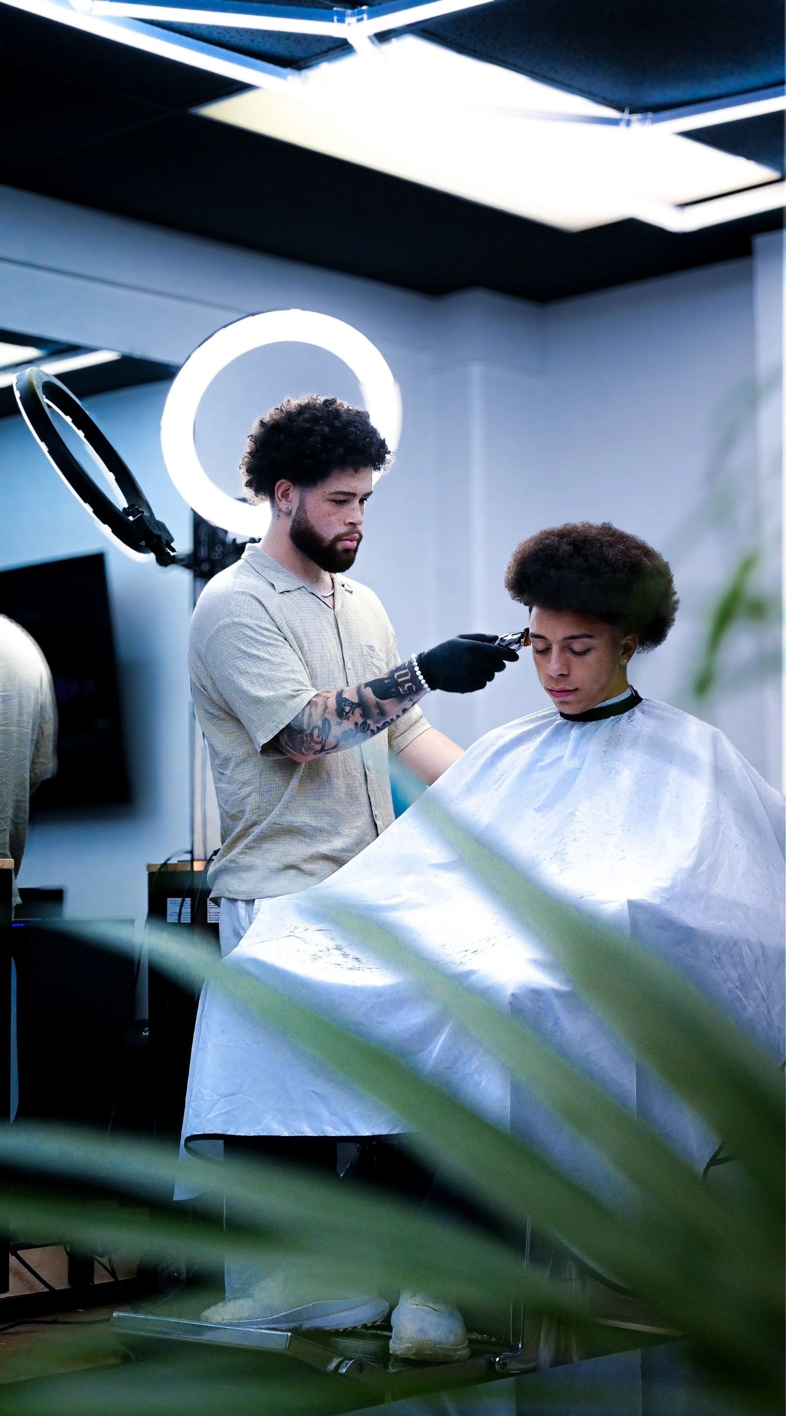 Madison Barbershop cut in Keizer